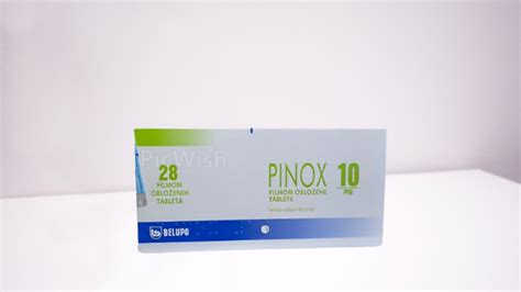 pinox azul|Pinox tablete (10mg) – Uputa o lijeku